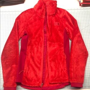 North face fleece jacket